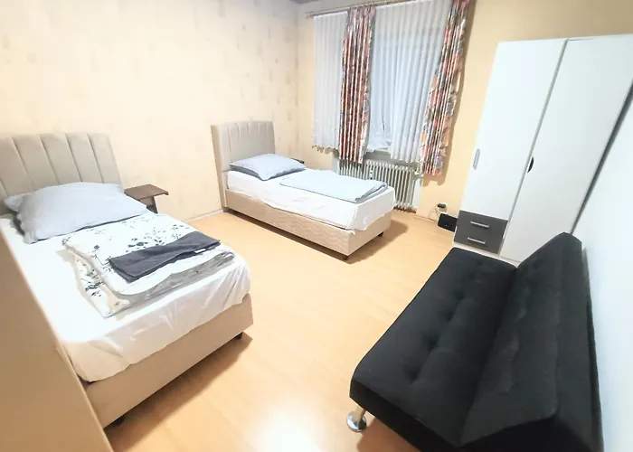 Worfelden Apartmán *